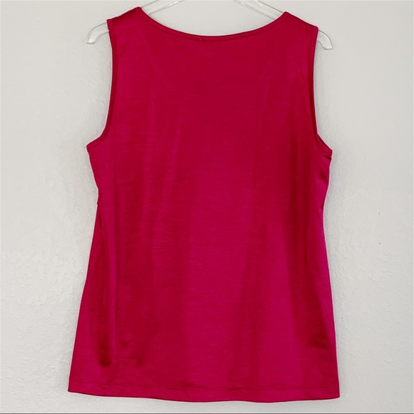 CHICO’s Stretchy Shell Floating Layers Top - Picture 2 of 6